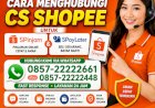 Cara Menghubungi CS Shopee untuk SPinjam dan SPayLater