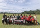 Cetak Bibit Pesepak Bola Sejak Dini, Pemuda Ule Blang Gelar Pertandingan Anak Semarakkan HUT RI ke-81