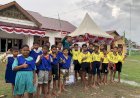 Semarak HUT RI ke-81, Camat Pirak Timu Sponsori Pertandingan Sepak Bola Anak-anak FOMA PT