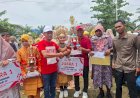 Meriahkan HUT RI ke-81, Pirak Timu Gelar Karnaval Penuh Kreativitas