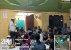 KPM UIN Sultanah Nahrasiyah Ikut Bersama Warga Tingkeum Gelar Zikir Barzanji