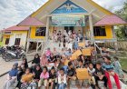 KKN Kelompok 14 Meriahkan HUT ke-81 RI Bersama Anak-Anak Desa Cot Mee