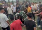 Ricuh di Lapangan Bumigas, Wartawan Diduga Dipukul Oknum TNI; PWI Aceh Masih Tunggu Kronologis Lengkap