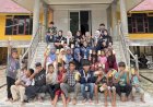 KKN Kelompok 14 Unimal Ajak Anak-Anak Cot Mee Gemar Menabung