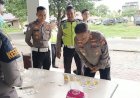 Kapolres Aceh Utara Pantau Tes Urine Personel Satlantas, Seluruhnya Negatif Narkoba