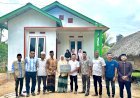 Yayasan Cahaya Aceh Serahkan Rumah kepada Nek Barensyah, Penyintas Bencana di Aceh Utara
