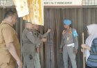 15 Ruko di Dewantara Disegel, Penyewa Tunggak Retribusi hingga Enam Tahun