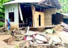 Banjir Bandang Terjang Tiga Desa di Sawang, Satu Rumah Rusak