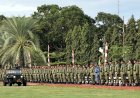 HUT ke-81 TNI di Lhokseumawe Diisi Pembagian 4.000 Porsi Makan Bergizi Gratis