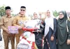 Raisya Annazira Juara I MTQ Nasional, Ayah Wa Serahkan Honda Scoopy