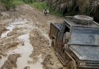 Menanti Janji Pembangunan, Jalan di Pelosok Aceh Timur Masih Berlumpur