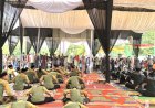 Kolaborasi Dua Grup Dikè Meriahkan Maulid Nabi di Alue Dama, Antusiasme Masyarakat Membludak