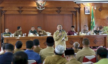 Pemko Gelar Gerakan Masyarakat Lhokseumawe Bersih