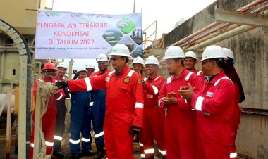 Lepas Pengapalan Terakhir Kondensat Tahun 2022, ini kata Kepala BPMA