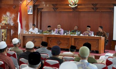 Pj. Walikota Ungkap Tiga Masalah yang Lagi Trendi di Lhokseumawe, Satu Diantaranya Bikin Kaget Kepala Kejaksaan.