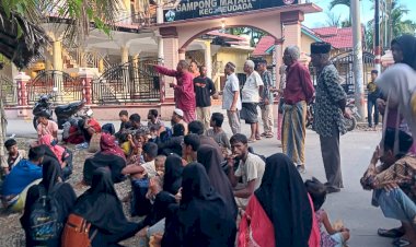 Rohingya Kembali Mendarat di Pesisir Aceh, Kali ini di Peudada, Bireuen