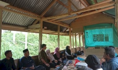 Dosen Unimal Gelar Pelatihan Budi Daya Gaharu dan Cara Panen Secara Modern.