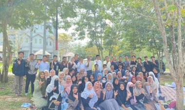 Rektor dan Komunitas Tika Beut Dorong Mahasiswa IAIN Lhokseumawe Unggul dalam Literasi dan Dialektika