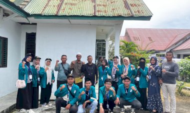 Mahasiswa UIN Sultanah Nahrasiyah Lhokseumawe Kelompok 51 Laksanakan KPM di Desa Pase Sentosa, Kecamatan Simpang Keuramat