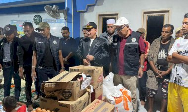 Pemerintah Aceh Utara Salurkan Bantuan Masa Panik Kepada Korban Banjir di Sejumlah Titik Pengungsian.