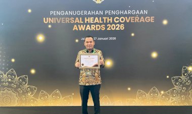 Lhokseumawe Raih UHC Award 2026 Kategori Utama