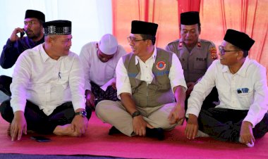 Kepala BNPB Setujui Usulan Ayah Wa Soal Huntap untuk KK Gantung