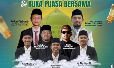 FDM Gelar Kajian Milenial dan Buka Puasa Bersama di Lhokseumawe
