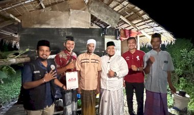 Tinggal di Rumah Tak Layak Huni, Duda di Aceh Utara Terima Uluran Tangan 404 Parang IX, KNPI dan FOMA PT