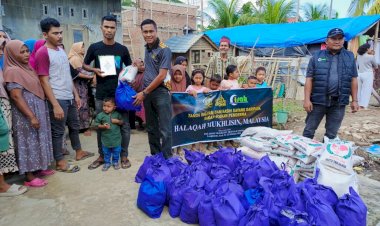 Haul ke-751 Sultan Al-Malik Ash-Shalih Dirangkai Penyaluran Bantuan Banjir di Aceh Utara
