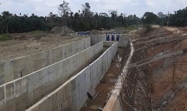 Lima Tahun Tak Rampung, Petani Desak Kepastian Operasional Bendung Krueng Pase