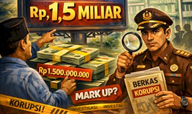 Anggaran Rp 1,5 Miliar Untuk Videotron Dinkes Aceh Utara Disorot, Kajari Didesak Usut Dugaan Mark Up