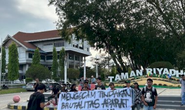 Mahasiswa Pase Gelar Aksi Solidaritas, Soroti Dugaan Brutalitas Aparat dan Desak Pemulihan Pascabencana
