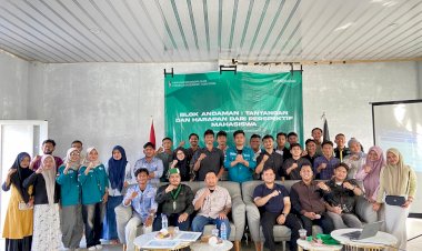 Blok Andaman: Berkah atau Ancaman? HMI Lhokseumawe–Aceh Utara Gelar Diskusi Kritis