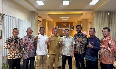 Wali Kota Lhokseumawe Temui Kemendagri, Perjuangkan Kepastian Hak 3.698 PPPK