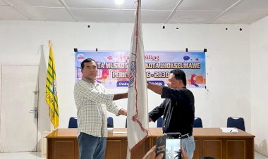 10 Klub Sepakat, Armiadi Kembali Pimpin PBVSI Lhokseumawe