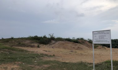 Rp1,9 Miliar ‘Menguap’? Proyek Land Clearing Sekolah Garuda di Aceh Utara Belum Dijalankan