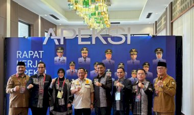 Wali Kota Lhokseumawe Hadiri Raker Komwil I APEKSI di Banda Aceh