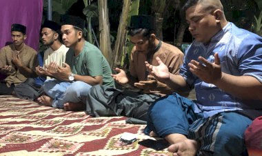 Pemuda Alue Bungkoh Gelar Samadiah Rutin untuk Warga Berduka
