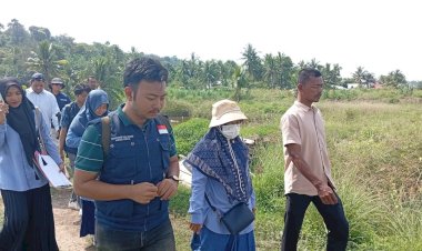 BEM Unimal Kolaborasi Nasional Pulihkan Ekonomi Warga Pascabanjir di Ujong Pacu