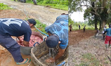 Merawat Tradisi Leluhur, Warga Alue Bungkoh Gelar Khanduri Jrat