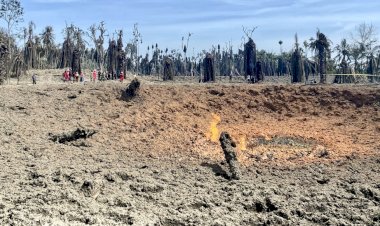 Polisi Selidiki Ledakan Sumur Bor di Aceh Utara, Diduga Terkait Pipa Gas Lama
