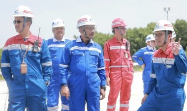 Haji Uma Evaluasi KEK Arun, Tinjau Langsung Kawasan Industri dan PAG