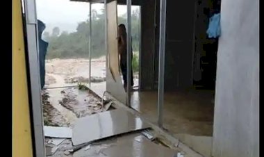 Angin Kencang Kembali Terjang Langkahan, Kerusakan Huntara Penyintas Banjir Bertambah
