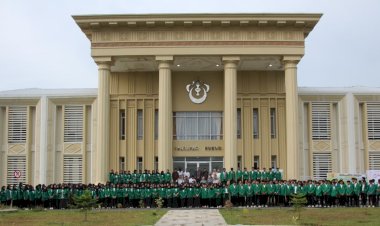 347 Pengurus Ormawa dan Himpunan Mahasiswa Magister Hukum FH Unimal Periode 2026–2027 Resmi Dilantik