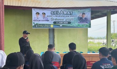 DLH Lhokseumawe Perkuat Kolaborasi Lingkungan melalui Aksi Tanam Pohon dan Forum Diskusi Publik