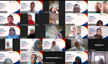 Gebrakan Baru! Guru dan Aparatur Lhokseumawe - Aceh Utara Kini Mulai Akrab dengan AI