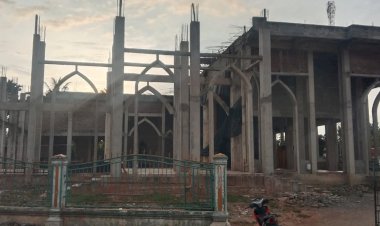 BKM Masjid Besar Taqarrub Pirak Timu Ajak Masyarakat Berpartisipasi dalam Pembangunan Masjid