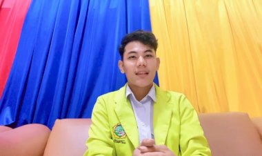 Karya Ilmiah Mahasiswa Universitas Bumi Persada Diakui Dunia, Zainur Izwanda Raih Dua Penghargaan Internasional