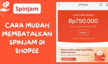 Simak Cara Hapus Akun Spinjam Dan Cara Menutup Data Shopee Pinjam Dengan Mudah