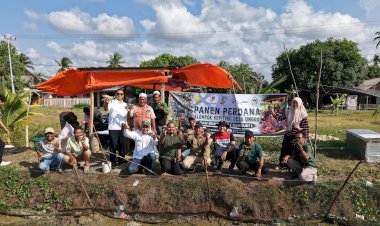 Panen Perdana Kepiting di Teupin Kuyun, Dorong Ekonomi Pesisir Berbasis Masyarakat